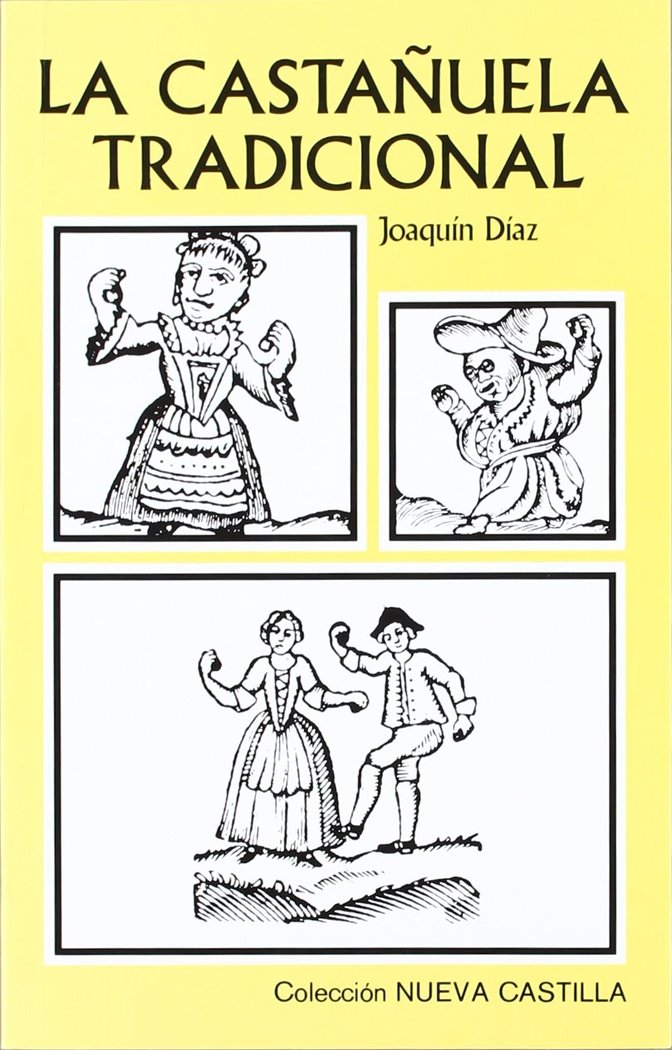 CASTAÑUELA TRADICIONAL, de DíAZ GONZALEZ | portada del libro