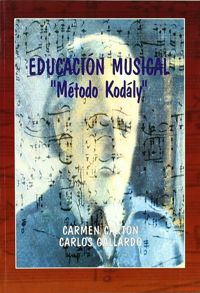 Educación Musical "Método Kodaly", de Cartón | portada del libro