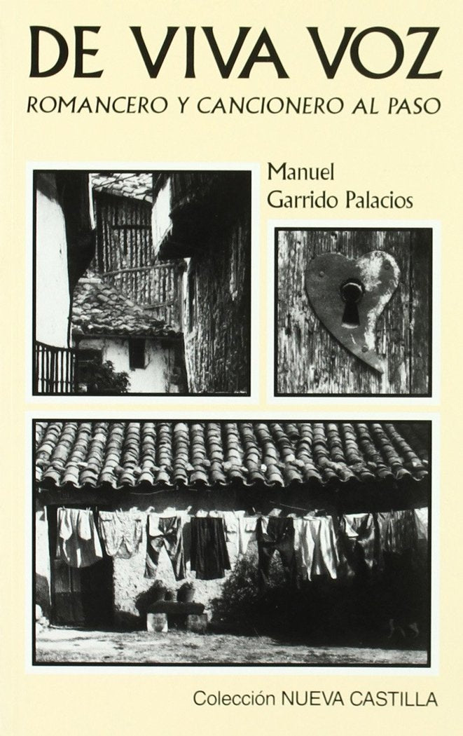 DE VIVA VOZ, de GARRIDO PALACIOS | portada del libro