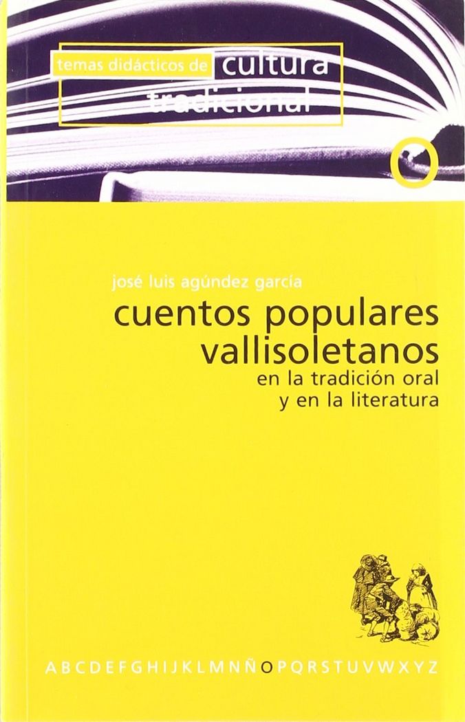 Cuentos populares vallisoletanos, de Agundez García | portada del libro