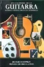 Enciclopedia de la guitarra, de Richard Chapman | portada del libro