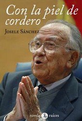Con la piel de cordero, de Josele Sánchez Juan | portada del libro
