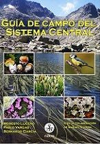 Guía de campo del Sistema Central, de Modesto Luceño, Pablo Vargas, Bernardo García | portada del libro