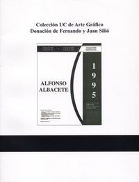 Colección UC de Arte Gráfico. Donación de Fernando y Juan Silió | portada del libro