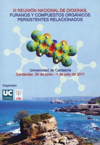 Reunión Nacional de dioxinas, furanos y compuestos orgánicos persistentes relacionados | portada del libro