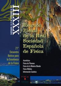 XXXIII Reunión Bienal de la Real Sociedad Española de Física, de AA.VV. | portada del libro