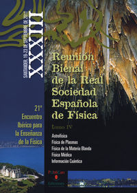 XXXIII Reunión Bienal de la Real Sociedad Española de Física, de Varios autores | portada del libro