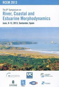 The 8th Symposium on River, Coastal and Estuarine Morphodynamics, june 2013. Santander, Spain., de Varios autores | portada d