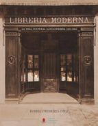 Librería Moderna. La vida cultural santanderina 1915-1962, de ISABEL ORDIERES DIEZ | portada del libro