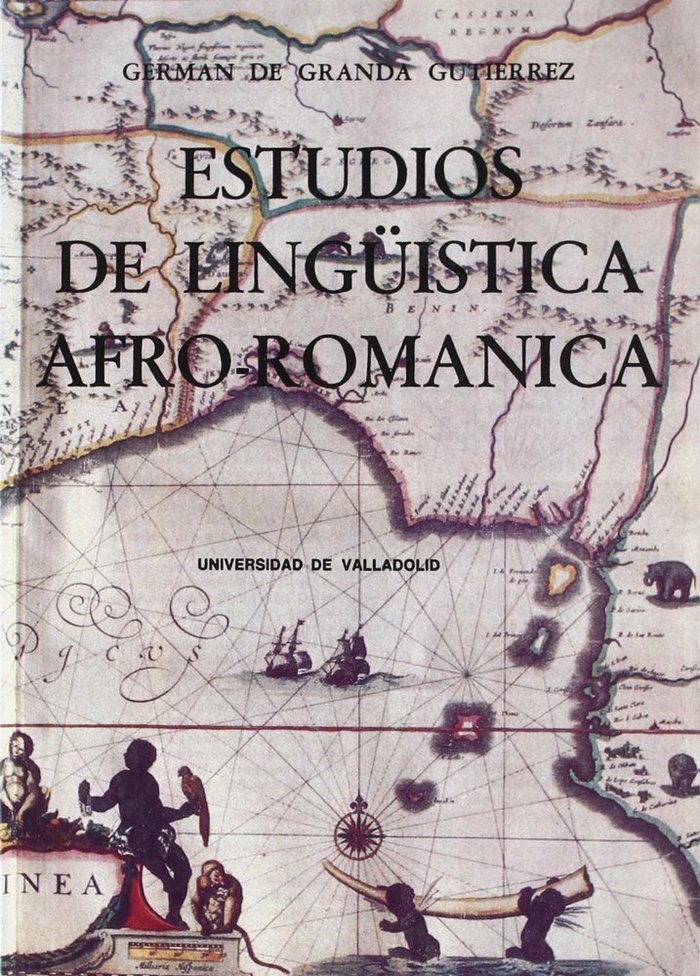ESTUDIOS DE LINGÜÍSTICA AFRO-ROMÁNICA, de GRANDA GUTIERREZ | portada del libro