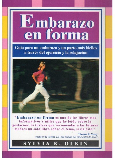 EMBARAZO EN FORMA, de OLKIN | portada del libro