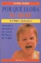 POR QUE LLORA SU BEBE, de SANDY JONES | portada del libro