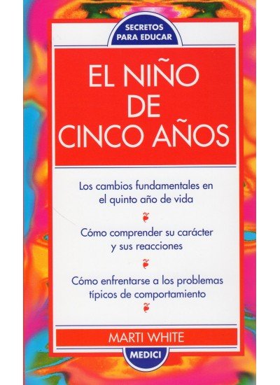 EL NIÑO DE CINCO AÑOS, de WHITE | portada del libro