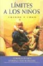 LIMITES A LOS NIÑOS, de CORNELIA NITSCH | portada del libro