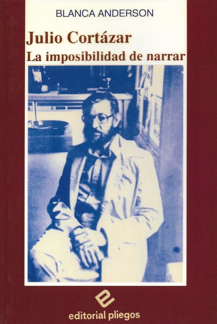 JULIO CORTAZAR, de ANDERSON CORDOVA, BLANCA | portada del libro