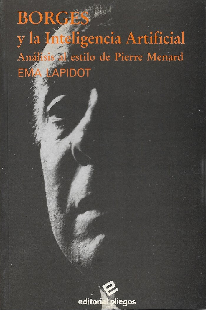 Borges y la inteligencia artificial, de LAPIDOT, EMA | portada del libro