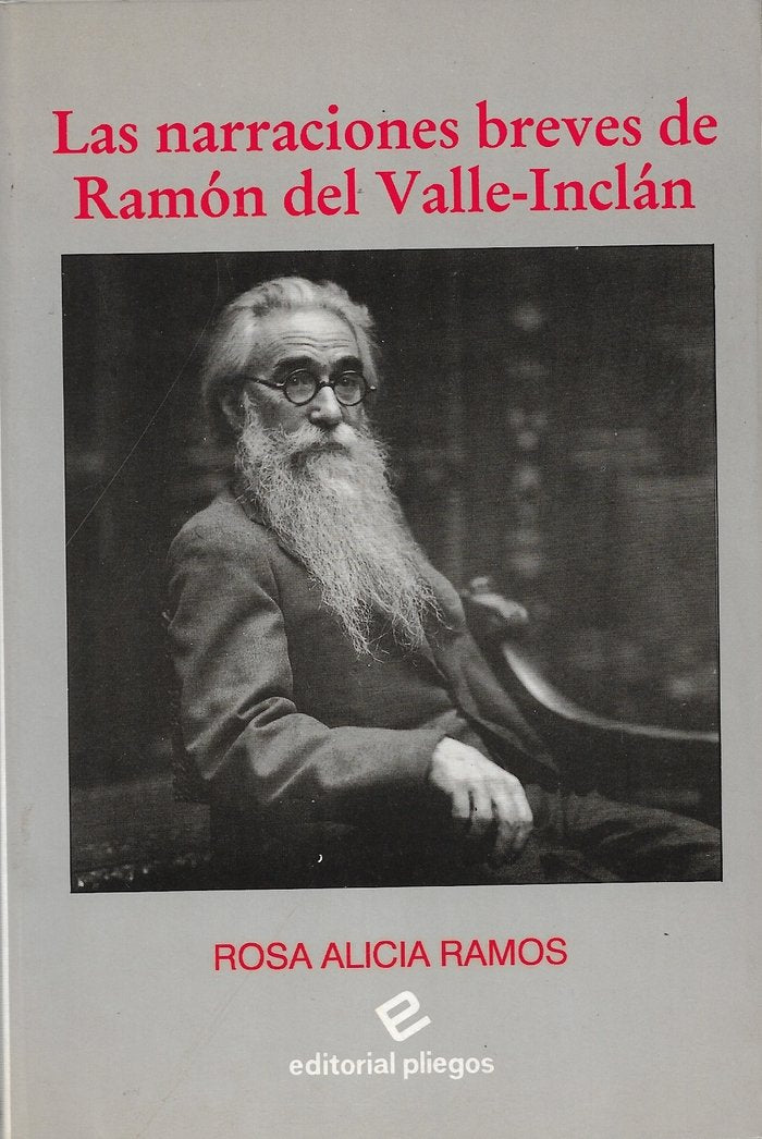 NARRACIONES BREVES DE RAMON DEL VALLE-INCLAN, LAS, de RAMOS, ROSA ALICIA | portada del libro