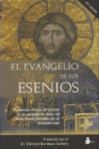 EVANGELIO DE LOS ESENIOS, EL, de SZEKELY | portada del libro