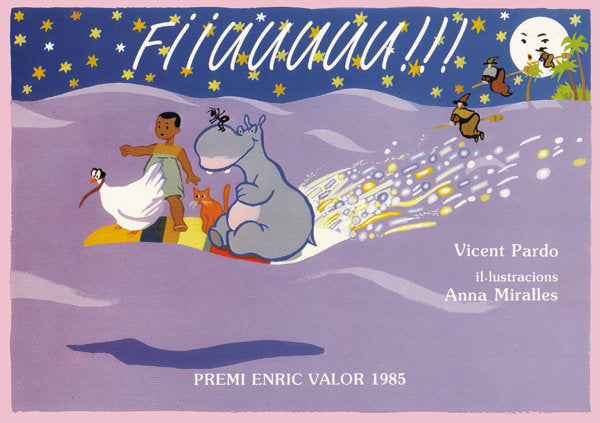 Fiuuuuu!!!, de PARDO PERIS, VICENT | portada del libro