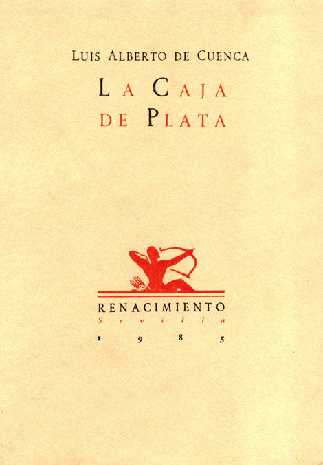 La caja de plata, de CUENCA | portada del libro