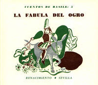 FABULA DEL OGRO (TOMO V DE L, de Basile | portada del libro