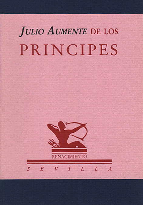 DE LOS PRINCIPES POESIA, de AUMENTE,JULIO | portada del libro