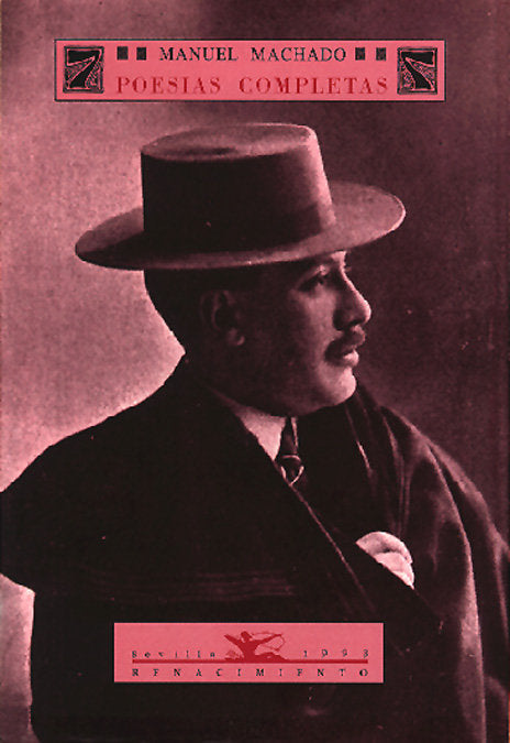 POESIAS COMPLETAS, de MACHADO | portada del libro