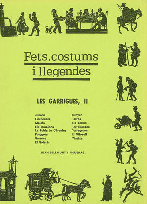 Les Garrigues, II, de Bellmunt Figueras, Joan | portada del libro