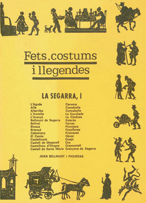 La Segarra I, de Bellmunt Figueras, Joan | portada del libro