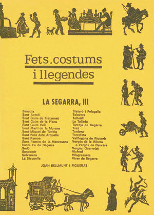 La Segarra III, de Bellmunt Figueras, Joan | portada del libro