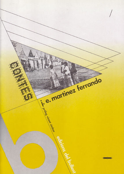 Contes, de MARTINEZ FERRANDO, JESUS ERNEST | portada del libro