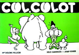 Cul, culot, de PELLICER I SORIA, Mª DOLORS | portada del libro