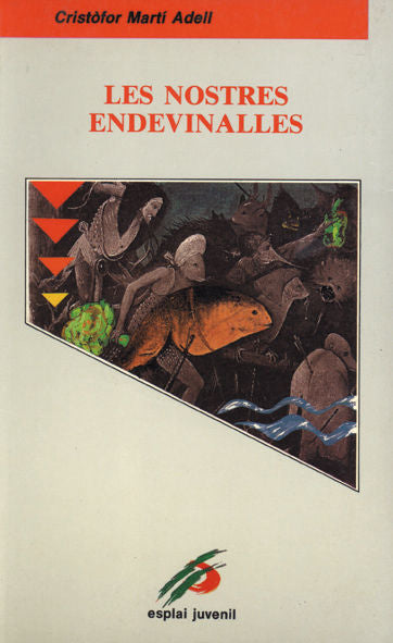 Les nostres endevinalles, de MARTI ADELL, CRISTOFOR | portada del libro