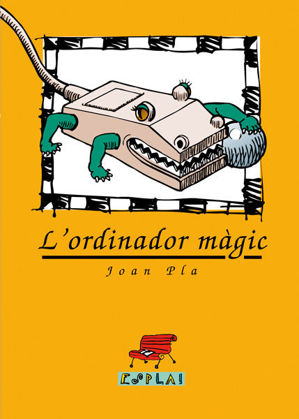 L'ordinador màgic, de PLA VILLAR, JOAN | portada del libro