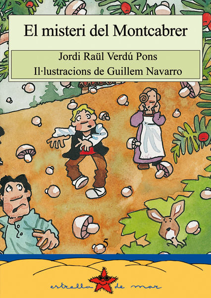 MISTERI DEL MONTCABRER, EL, de VERDU, JORDI RAUL | portada del libro