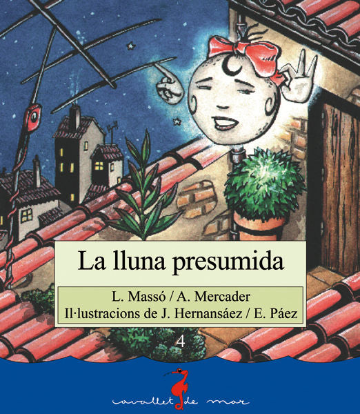 LLUNA PRESUMIDA, LA, de MASSO I BUSQUE, LIDIA | portada del libro