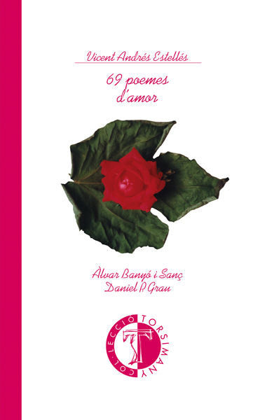 69 poemes d'amor, de Andrés Estellés, Vicent | portada del libro