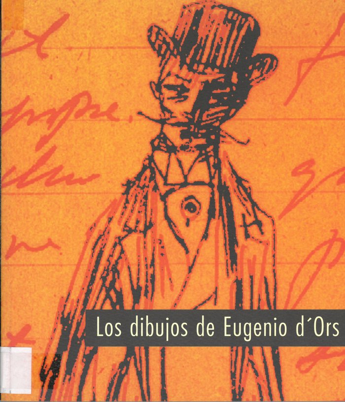 DIBUJOS DE EUGENIO D'ORS, de Ors | portada del libro