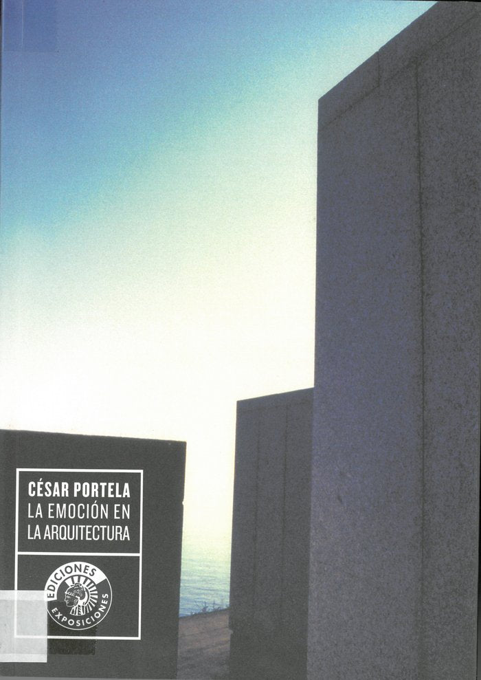 La emoción en la arquitectura, de Portela Fernández-Jardón | portada del libro