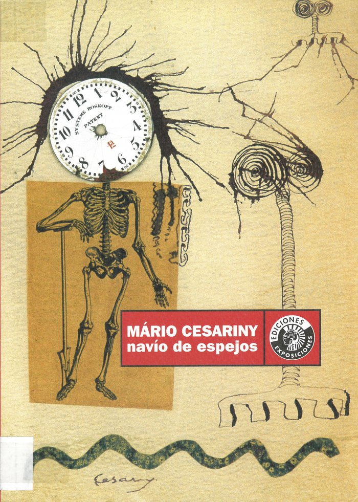 Mario Cesariny. Navío de espejos, de Cesariny, Mario | portada del libro