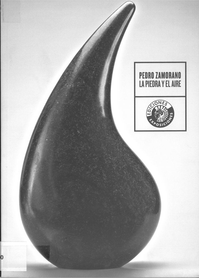 Pedro Zamorano. La piedra y el aire, de Zamorano, Pedro | portada del libro