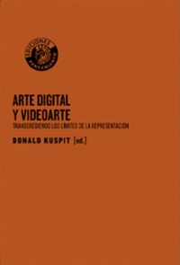 Arte digital y videoarte, de KUSPIT | portada del libro