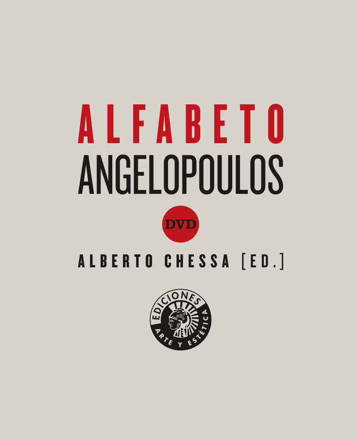 Alfabeto Angelopoulos, de ALBERTO CHESSA | portada del libro
