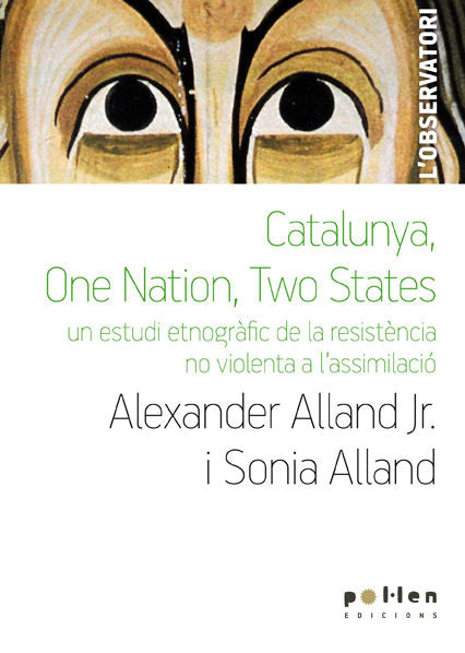 Catalunya, one nation, two states, de Alland Jr., Alexander | portada del libro