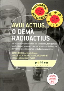 Avui actius...o demà radioactius, de Bigues, Jordi | portada del libro