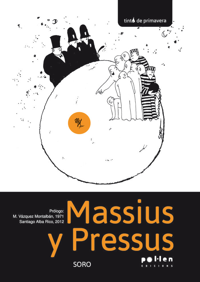 Massius y Pressus, de Soro Villas, Francisco | portada del libro