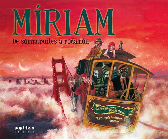 Míriam., de Rodríguez Queralt, Ruth | portada del libro