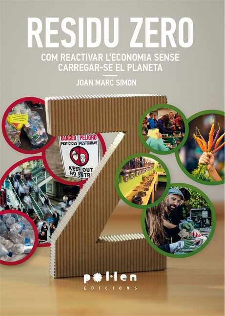 RESIDU ZERO, de Simon Lluma | portada del libro