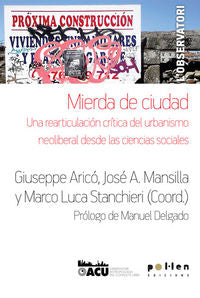 Mierda de ciudad, de AA.VV. | portada del libro