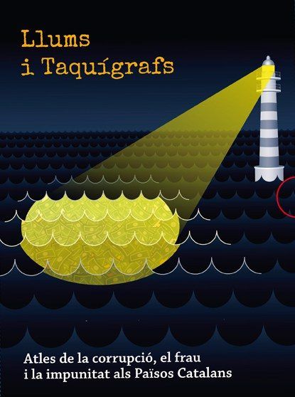 LLUMS I TAQUÍGRAFS, de Romaguera | portada del libro
